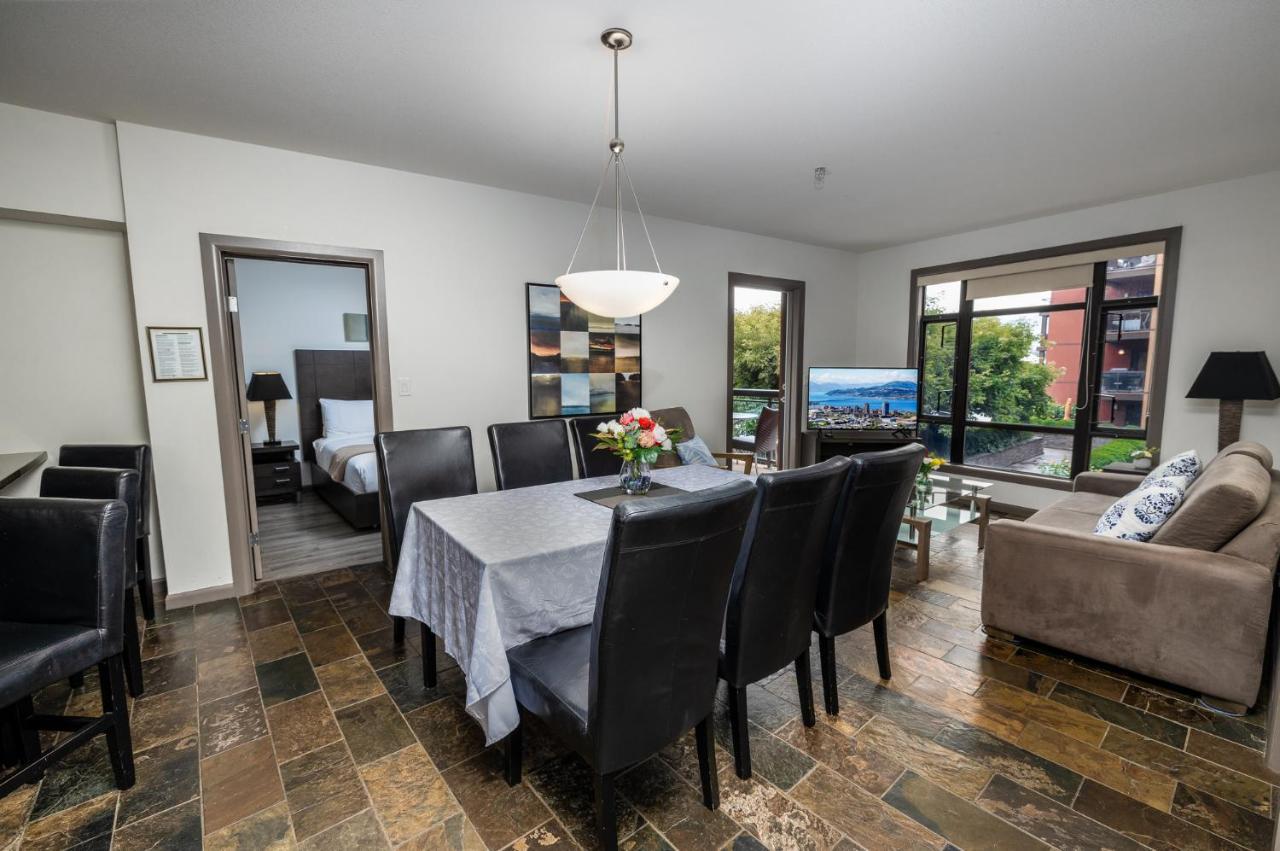 Upgraded Lakeside Resort Dream Vacation Home Kelowna Exterior foto