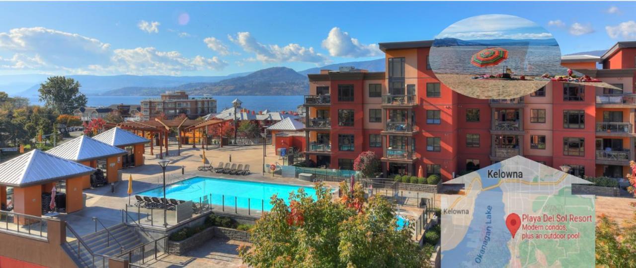 Upgraded Lakeside Resort Dream Vacation Home Kelowna Exterior foto